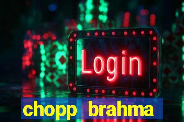 chopp brahma express moema